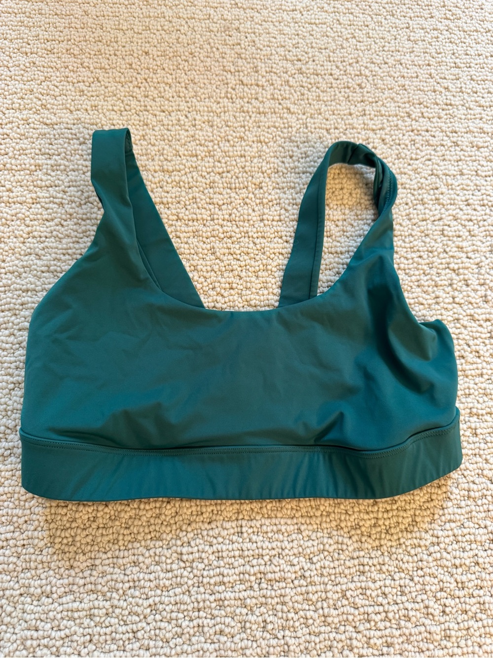 Vuori Forest Green Athletic Sports Bra